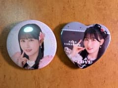 =LOVE 山本杏奈 缶バッジ 2点セットのサムネイル