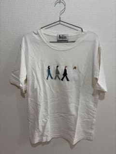 メンズTシャツ　THE BEATLES SHIPS コラボ ホワイトのサムネイル