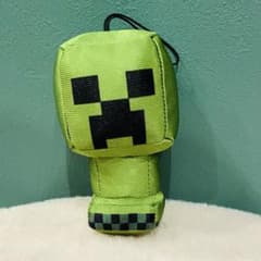 マインクラフト シャイニーデフォルメマスコット マイクラ クリーパー