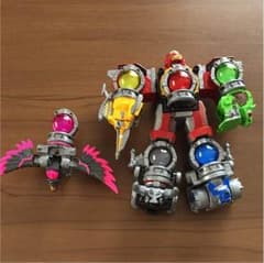 DXキューレンオー  ワシボイジャー セットのサムネイル