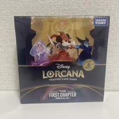 新品未開封シュリンク付き】ディズニー ロルカナ 物語のはじまり 1BOX
