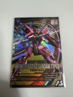 ペ*引様 INFINITE JUSTICE GUNDAM TYPE カードのサムネイル
