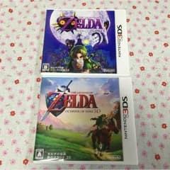 【3DS】ゼルダの伝説 時のオカリナ ムジュラの仮面のサムネイル