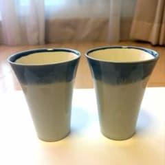 橘 TACHIKICHI ペアフリーカップ 2個セット ホット＆アイス両用のサムネイル