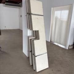 処分！棚板4枚 棚 什器 店舗 店舗什器 引き取り限定 処分！棚板4枚 棚 什器 店舗 店舗什器 引き取り限定 - メルカリ