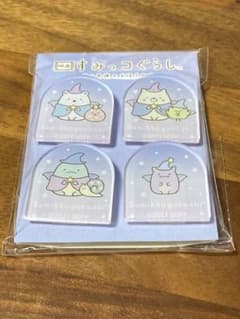 영화 스미코구라시 아크릴 미니 클립 4개 세트