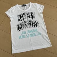 ZIDDY プリントTシャツ ホワイトのサムネイル