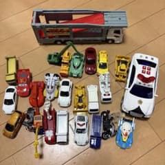 いろんな ミニカーセット トミカ含むのサムネイル