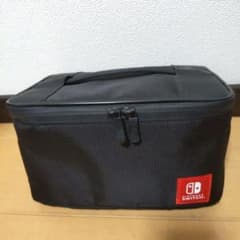 Nintendo Switch 収納ケース 黒のサムネイル