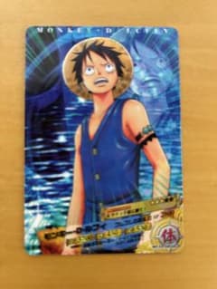 ワンピース モンキー・D・ルフィ カード 02-04のサムネイル