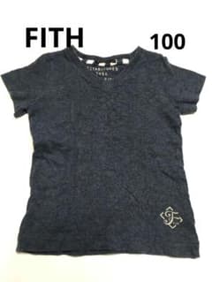 FITH 無地ネイビーTシャツのサムネイル