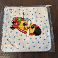 ループタオル　ミキハウス 新品未使用のサムネイル