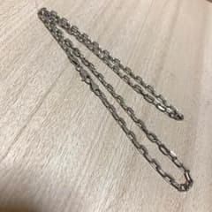 silver 925 Italy 角チェーン ネックレスのサムネイル