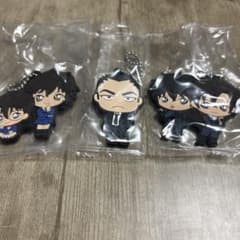 り*ん様 名探偵コナン　ラバーマスコット 松田陣平 萩原研二 横溝重悟　コナンのサムネイル
