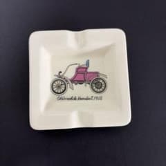 レトロ　Oldsmobile Runabout 1903 陶器製 灰皿のサムネイル