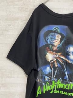 メンズ　半袖Tシャツ　エルム街の悪夢フレディ　XLのサムネイル