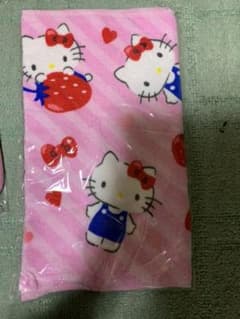 キティ　フェイスタオルのサムネイル