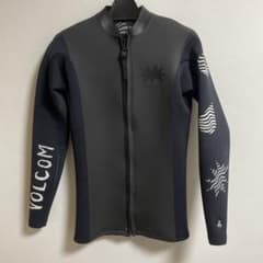 VOLCOM チェスティールジャケット M 2mm タッパー　サーフィン VOLCOM チェスティールジャケット M 2mm タッパー サーフィン - メルカリ