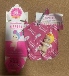 SonnyAngel ソニーエンジェル　ヒッパーズ　 振り向き　あひる　ひよこのサムネイル