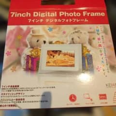 7インチ デジタルフォトフレームのサムネイル