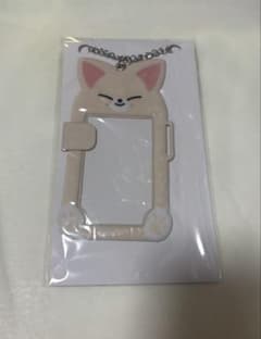 StrayKids アイエン フォクシニー フォトカードキーホルダーのサムネイル