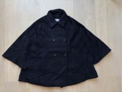 RED VALENTINO レッドヴァレンティノ ダブルボタン ケープコート