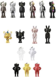 KAWS TOKYO FIRST キーホルダー全15種　新品のサムネイル