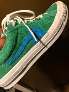 26.5 converse golf wang one star グリーンのサムネイル