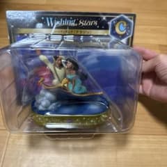 Happyくじ ディズニー C賞 シーンフィギュア アラジン - メルカリ
