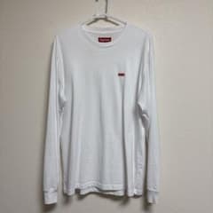 supreme スモールロゴ　ロングTシャツ　Sサイズのサムネイル