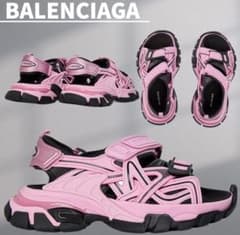 ✳︎新品未使用BALENCIAGAバレンシアガTrack サンダル37 - メルカリ