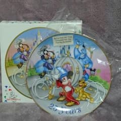 ディズニー記念プレートのサムネイル