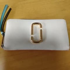 Marc Jacobs 長財布 ホワイト/レッドのサムネイル