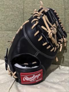 ローリングス 硬式一塁手用ミット HoH Premium ブラック×キャメル