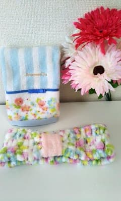 AfternoonTea☆タオル&ヘアバンドセット　新品のサムネイル