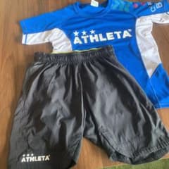 アスレタ サッカー 練習着 140のサムネイル