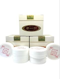 【新品・未使用】摩訶ゴールドクリーム100×3➕10g×6のサムネイル