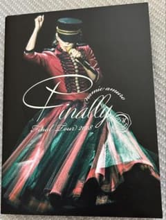 安室奈美恵 Finally DVD 5枚組 名古屋公演 初回盤 - メルカリ