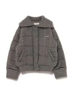 ANDMARY Mary quilting knit jacket - メルカリ