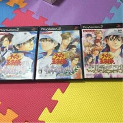 テニスの王子様 ps2 ３タイトルセットのサムネイル