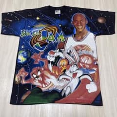 Lサイズ　ジョーダン SPACE JAM  tune squadのサムネイル