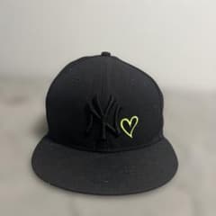 New Era 59FIFTY ブラックキャップ 7 1/2のサムネイル