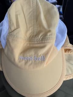 mont-bell ベビー用 キャップ 46-50cm イエローのサムネイル