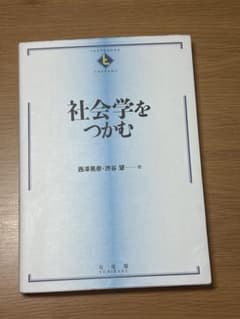 社会学をつかむ 西澤晃彦 渋谷望のサムネイル