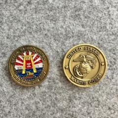2個販売：米海兵隊 MWSS 171 記念コインのサムネイル