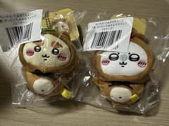 ちいかわ たぬきだもんくじ C賞 ぜったいたぬきなマスコット 2点セット