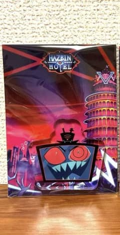 하즈빈 호텔 Hazbin Hotel 아크릴 블록 복스 2개