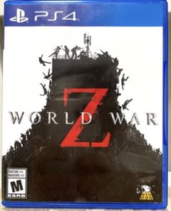 PS4 マッドドッグ ワールドウォーZ 輸入版 - メルカリ