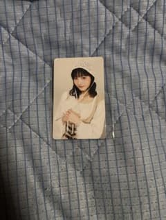 ME:I 飯田栞月 SHIZUKU 防災スターターキット トレカ 035のサムネイル