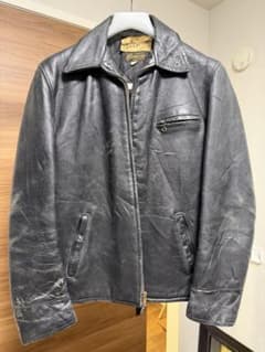 【USA製】70's vintage レザースポーツジャケットのサムネイル